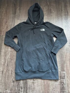 The North Face Black Hoodie Sweatshirt dress